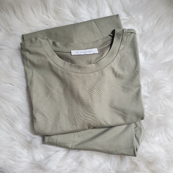 TRENDY TWO PIECE BIKER SHORTS SET - Picture 5 of 6